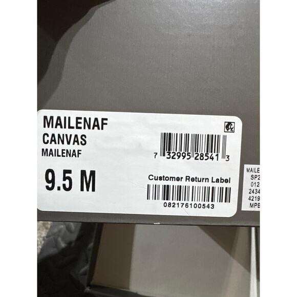 Brand New Style & Co. Womens Canvas Wedge Sandals Beige 9.5 MAILENAF - Picture 6 of 6